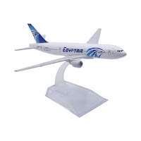 Picture of Egypt B777 Aircraft Model, EBB77716 - 16cm