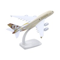 Picture of Etihad A380 Aircraft Model, EAA38020 - 20cm