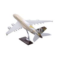 Picture of Etihad A380 Aircraft Model, EAA38045 - 45cm