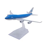Picture of KLM B747 Aircraft Model, KLMBB74716 - 16cm