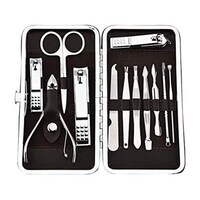 Picture of Stainless Steel Manicure Set, 12pcs/Set