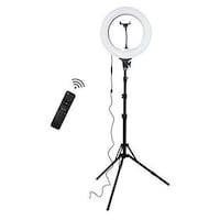Picture of Led Selfie Ring Light with Stand, 14 Inch