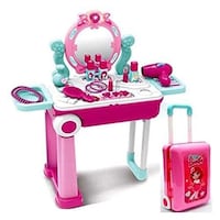 Picture of 2 In1 Luggage Dresser Toys