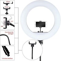 Picture of Adjustable LED Ring Light with Tripod