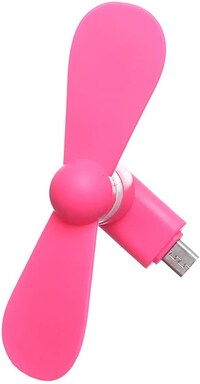 Picture of Mini USB Fan For Android, Pink