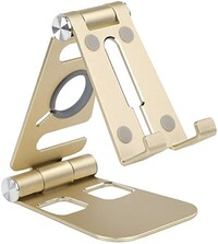 Picture of Aluminium Alloy Foldable Swivel Phone Stand, Cream