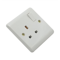 Picture of 13AMP Single Socket - White