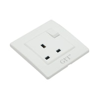 Picture of 13AMP Single Socket - White