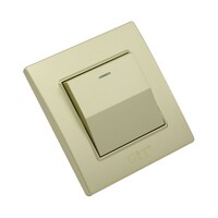 Picture of 1 Gang 2 Way Switch - Gold
