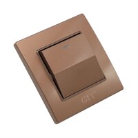 Picture of 1 Gang 2 Way Switch - Brown