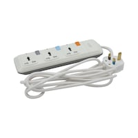 Picture of 13AMP Power Extension Socket, 3 Meter - White