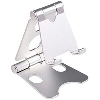 Picture of Blueland Cell Phone Stand - Medium, Silver