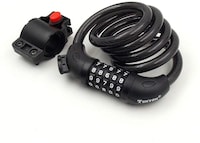 Picture of Bicycle 5-Digit Coded Combination Cable Lock