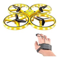 Picture of Quadcopter Interactive Infrared Induction Flying Drone Toy
