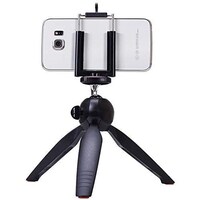 Picture of Yunteng 228 Mini Tripod with Phone Holder Clip