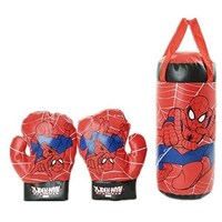 Picture of Disney Marvel Spiderman Toy Gloves with Sandbag, Red and Blue