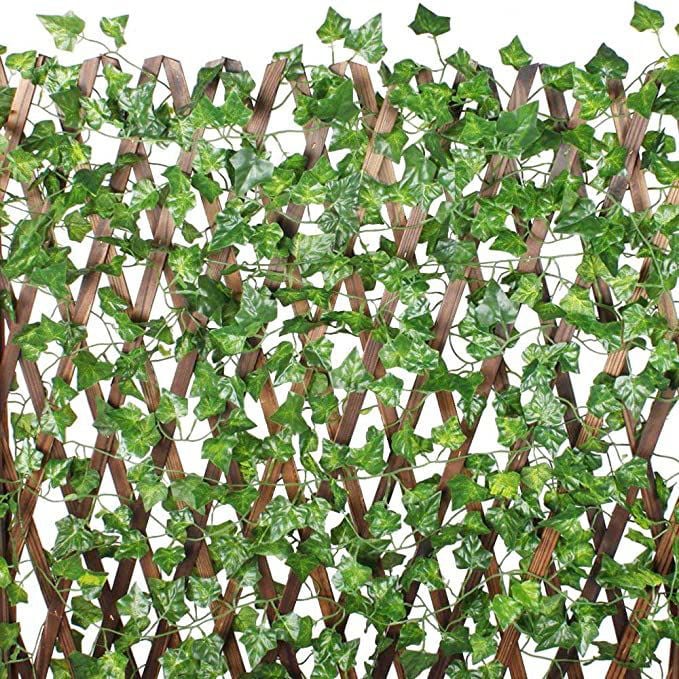 Compre en línea Guirnaldas de hojas de vid de hiedra artificial Benvo, 84 pies, 12 piezas en los Emiratos Árabes Unidos |  Dragonmart.es