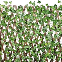 Picture of Benvo Artificial Ivy Vine Leaf Garlands, 84 ft, 12 pcs