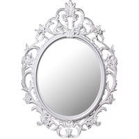 Picture of Wall Hanging Mirror for Decoration, White