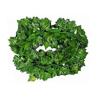 Picture of Artificial Ivy Vine Leaf Foliage Garland for Decoration, Green, 4 m