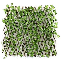 Picture of Bamboo Garden Fence with Medium Sized Vegetable Garden, 3 m