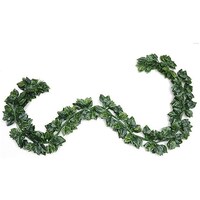 Picture of Artificial Ivy Vine Leaves Hanging Garland, 12 pcs