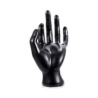 Picture of OK Hand Mold Jewelry Ring Display Stand, Black