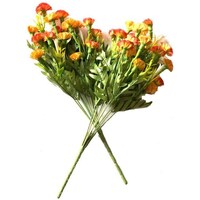Picture of Ling Wei Artificial Flower Bunch for Décor, Multi Colour, 2 pcs
