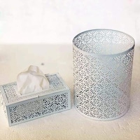 Picture of Ling Wei Dustbin And Tissue Box Set