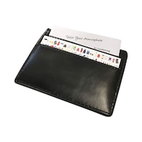 Picture of Black Pu Material Money Clip Wallet, With Strong Magnet