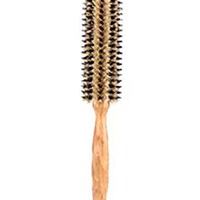 Picture of Minkissy Salon Round Brush Barber Roller Comb Hair Straightener Comb