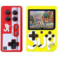 Picture of Sup Double Gaming Console, Yellow