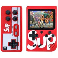 Picture of Sup Retro Gaming Console, Red