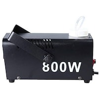 Picture of CRONY 800W RGB LED Fog Machine,Smoke Machine hood portable LED light with wired and wireless remote control