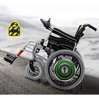 Picture of Electrically Propelled Wheelchair - Cn-6002