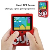 Picture of Injoy Sup Game Console, Red