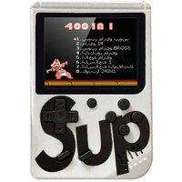 Picture of Sup Game Box 400 Handheld Game Console, White