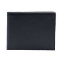 Picture of GEX PU Leather Slim Pocket Wallet, GEX-W09 - Black