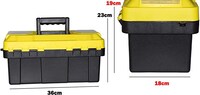 Picture of Dannio 14 inch Portable Tool Case with Locking Lid