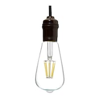 Picture of ALF ZY 8ST64 LED WW Clear, Light Bulb