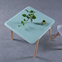 Picture of Neo Front Waterproof Powder Coated Square Table - Green