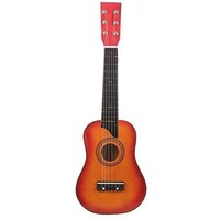 Picture of Basswood Guitar Acoustic, Brown 25 inch