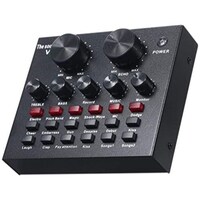 Picture of Multifunctional Audio Mixer Sound Card With Microphone