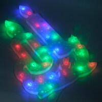 Picture of Da Zhong Candle and Cake LED Decoration Lights, 12 inch, Multi Colour