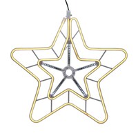 Picture of Da Zhong Hanging Star Designed LED Decoration Lights, Warm White