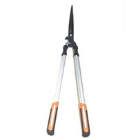 Picture of Hylan 2 in 1 Manual Hedge Clippers and Garden Hand Pruner, Orange 