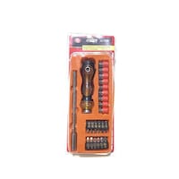 Picture of Hylan Screwdriver Kit with Flexible Shaft and Extension Rod, 25 pcs