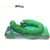 Picture of Hylan Garden Water Hose Recoil with Connectors, 30 m