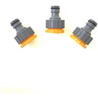 Picture of Hylan Universal Water Hose Pipe Connector Set, 3 pcs, 1/2 inch
