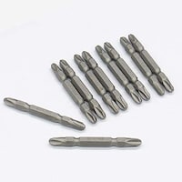 Picture of Hylan Anti Slip Long Double Ended Screwdriver Bits Set, 65 mm